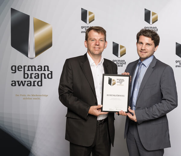 Buben & Zörweg price winning brand
