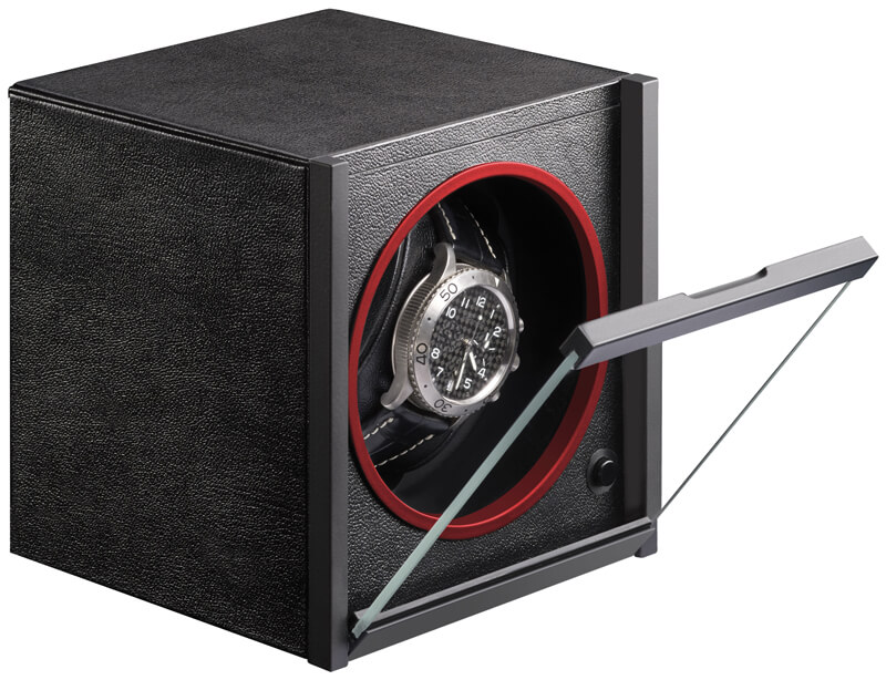 RDI Horizon red watch winder