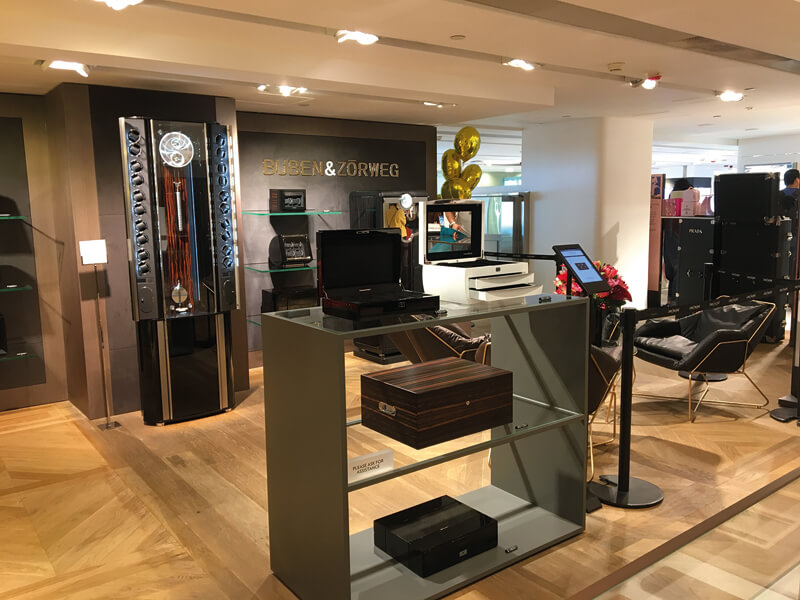 Watchwinder Blog Buben Zorweg opens InShop boutique in Hong