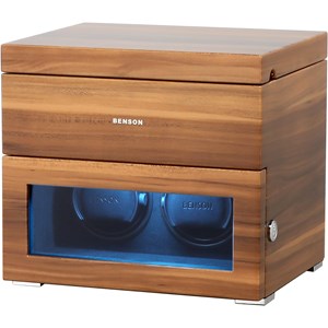 Benson Black Series II 2 Walnut watch winder