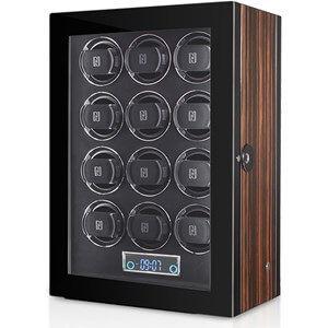 Paul Design Gentlemen 12 Macassar watch winder