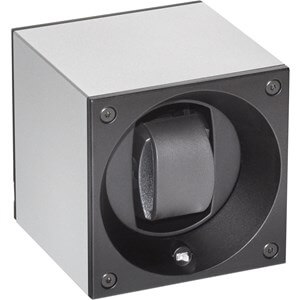 Swiss Kubik Masterbox 1 Silver watch winder