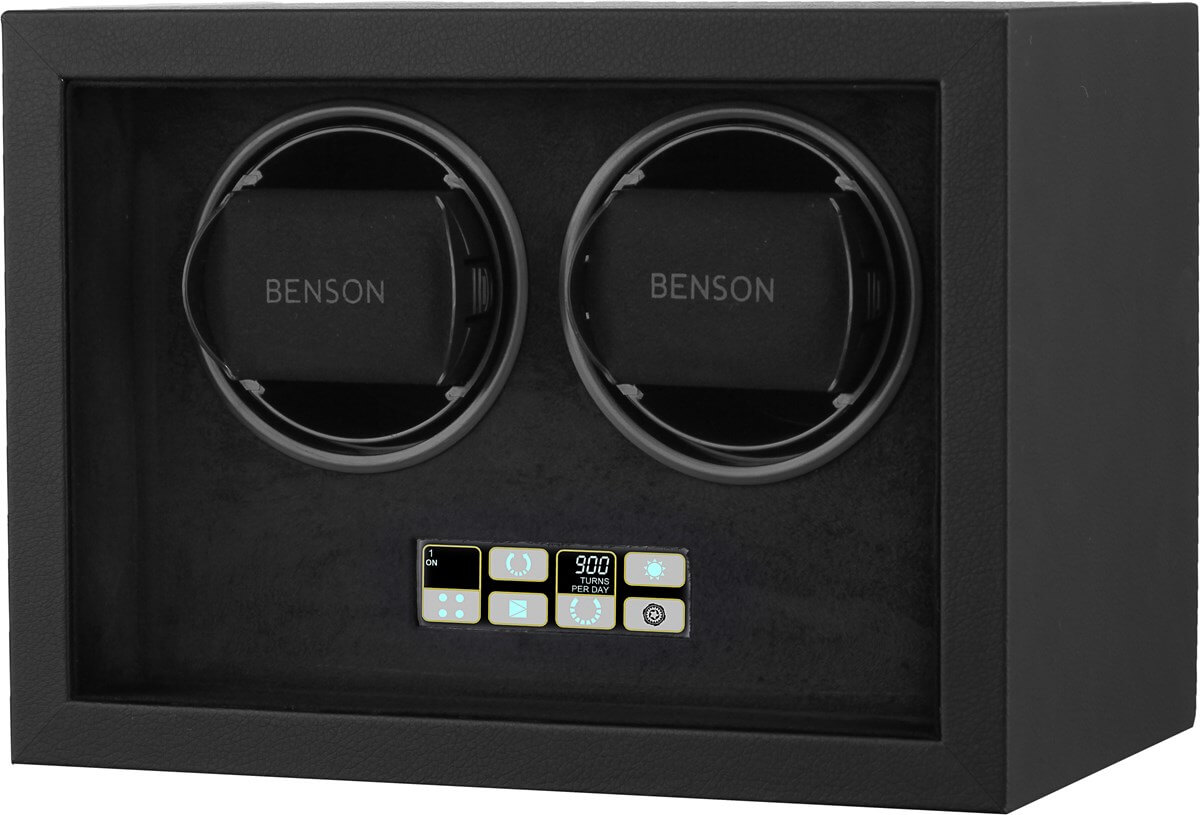 Benson Compact 2.18 Black Leather photo 2