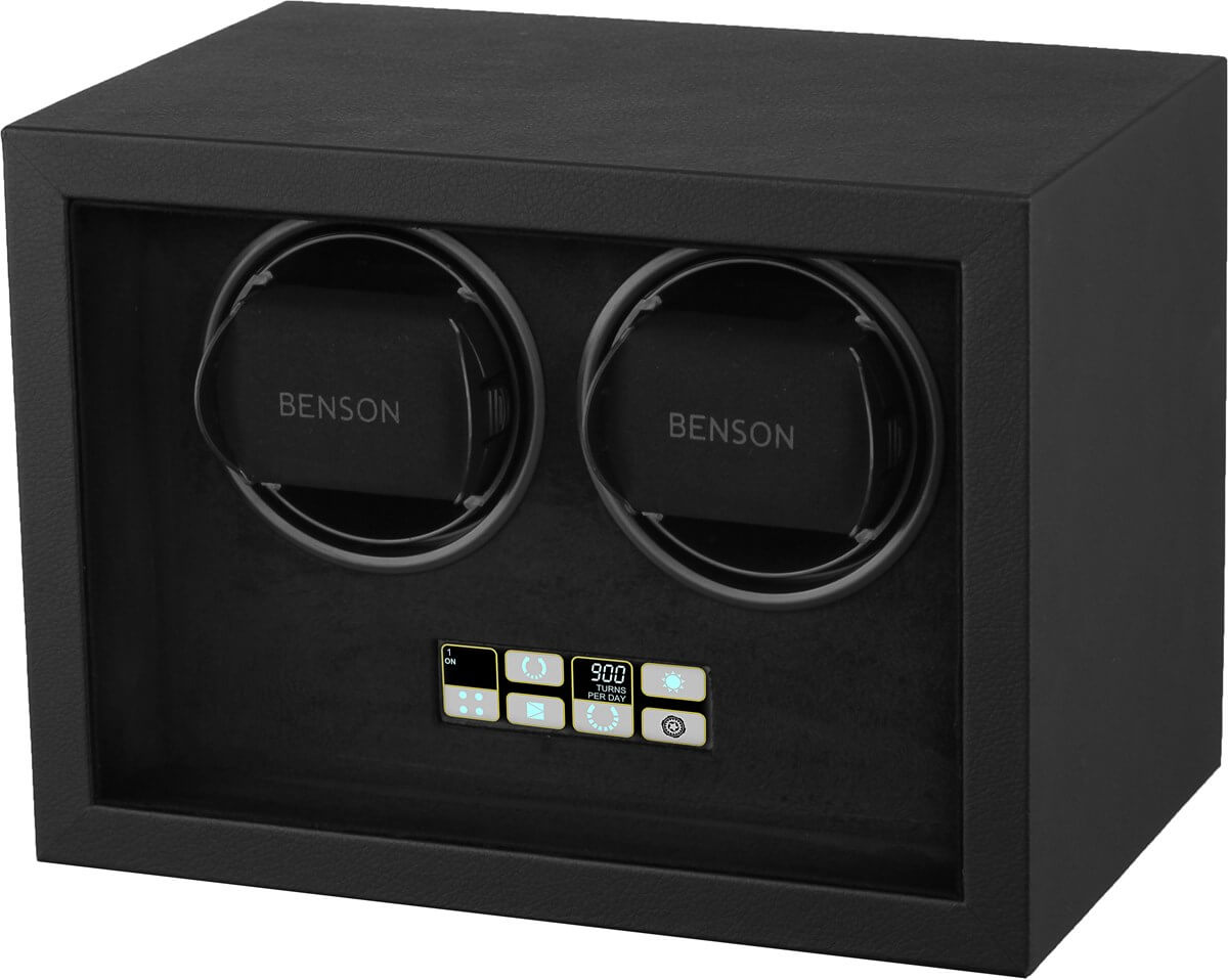 Benson Compact 2.18 Black Leather photo 1
