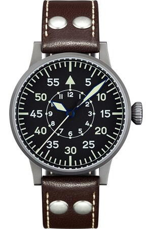 Laco Fliegeruhren B 861747 Leipzig 42mm