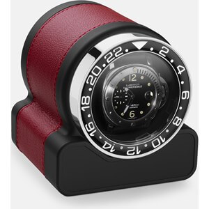 Scatola del Tempo Rotor One Sport 03008.REDSIL Black bezel