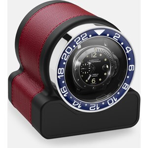 Scatola del Tempo Rotor One Sport 03008.REDSIL Blue bezel