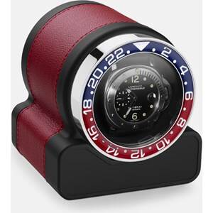 Scatola del Tempo Rotor One Sport 03008.REDSIL Pepsi bezel