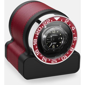 Scatola del Tempo Rotor One Sport 03008.REDSIL Red bezel