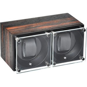 Swiss Kubik Double Wood Macassar SK02.BEM002 plexi