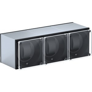 Swiss Kubik Masterbox 3 Silver SK03.AE002 P
