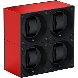 Swiss Kubik Masterbox 4 Red SK04.AE005